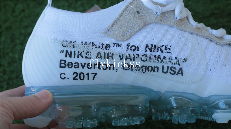 Off White x Nike Air Vaprmax FK